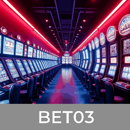 BET03: Slots com Mega Prêmios, Jogos de Mesa de Estratégia e Experiência ao Vivo Imersiva